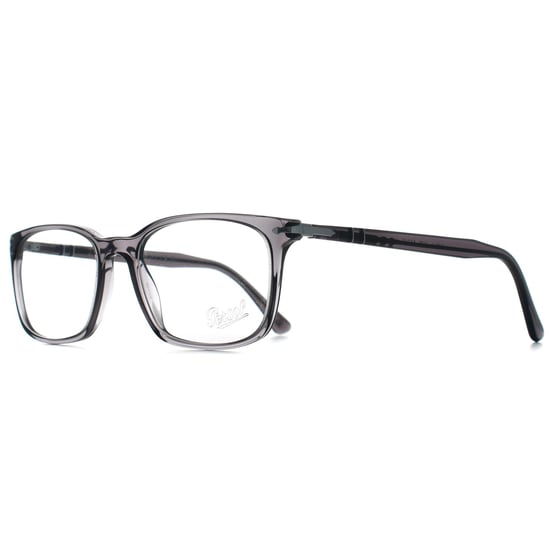 Persol Rectangle Mens Transparent Grey  PO3189V - Image 2