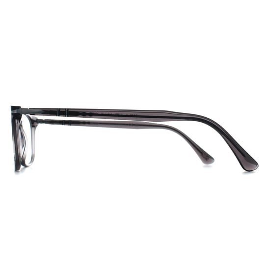 Persol Rectangle Mens Transparent Grey  PO3189V - Image 3