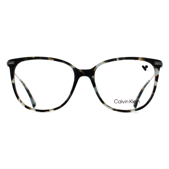 Calvin Klein Cats Eye Unisex Aqua Tortoise CK22500 - Image 1