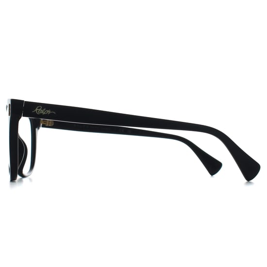 Ralph by Ralph Lauren Square Womens Shiny Black RA7196U - Image 3