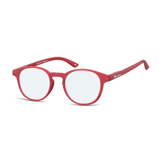 Montana Reading Glasses Unisex Red BLF52 1.50 - Image 1