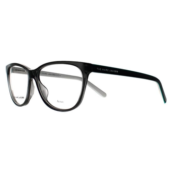 Marc Jacobs Oval Womens Transparent Grey MARC 502 - Image 2