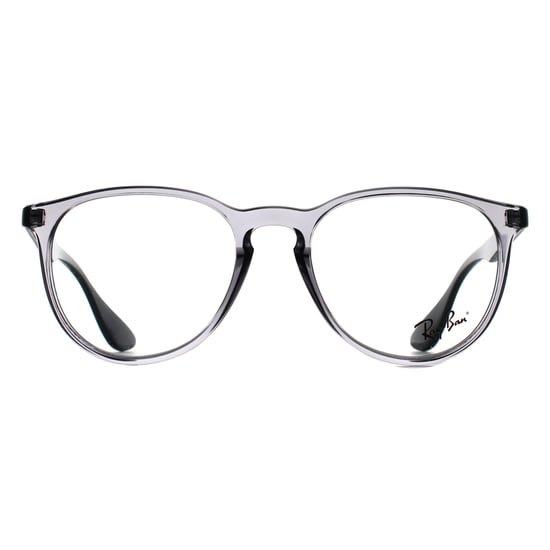 Ray-Ban Round Womens Transparent Grey RX7046 Erika - Image 1