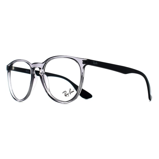 Ray-Ban Round Womens Transparent Grey RX7046 Erika - Image 2