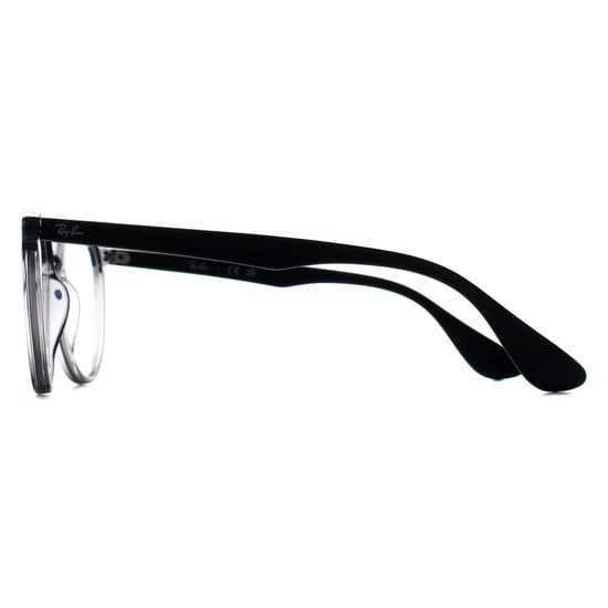 Ray-Ban Round Womens Transparent Grey RX7046 Erika - Image 3