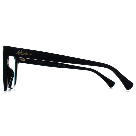 Ralph by Ralph Lauren Square Womens Shiny Black RA7158U - Image 2