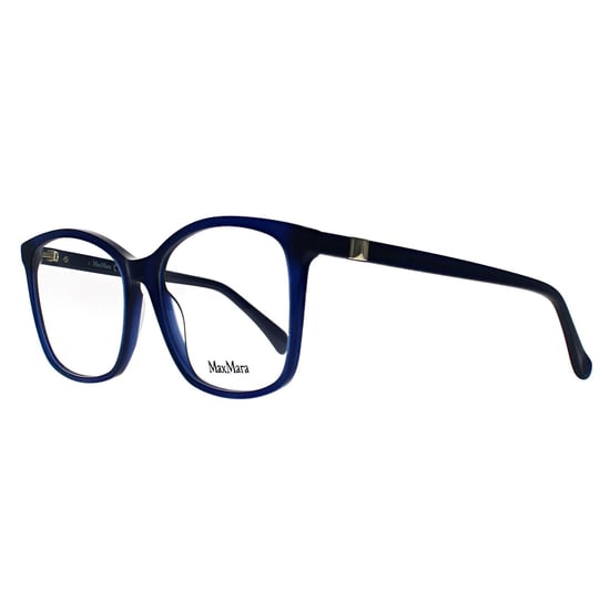 Max Mara Square Womens Transparent Dark Blue MM5023 - Image 2
