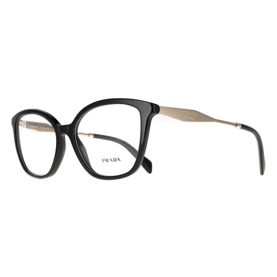 Prada Butterfly Womens Black PR02ZV - Image 2