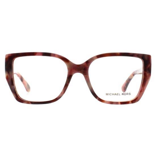 Michael Kors Square Womens Pink Pearlised Tortoise MK4115U - Image 1