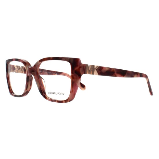 Michael Kors Square Womens Pink Pearlised Tortoise MK4115U - Image 2