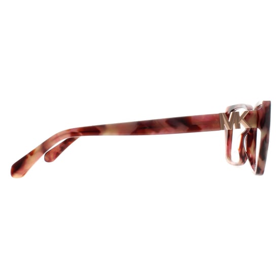 Michael Kors Square Womens Pink Pearlised Tortoise MK4115U - Image 4