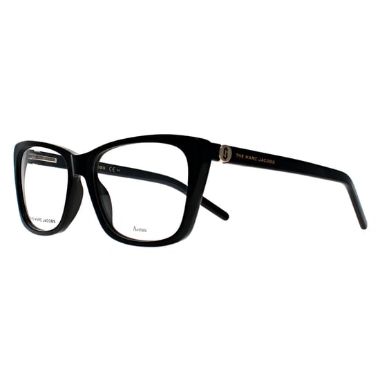 Marc Jacobs Rectangular Womens Black MARC 598 - Image 2