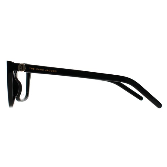 Marc Jacobs Rectangular Womens Black MARC 598 - Image 3