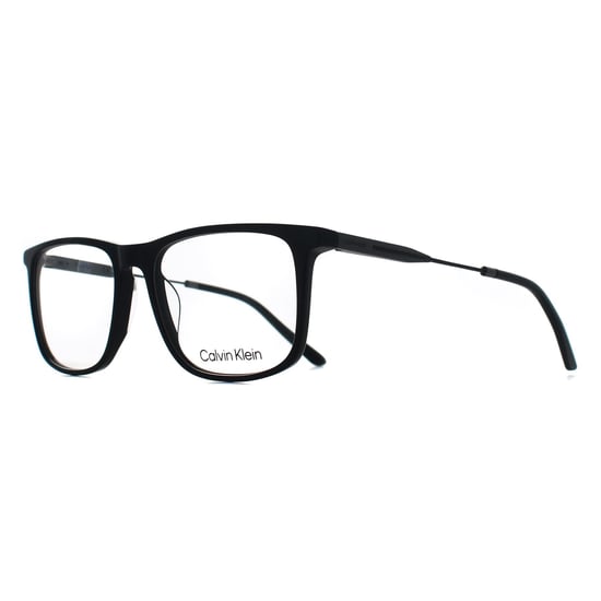 Calvin Klein Rectangular Unisex Black CK21700 - Image 2