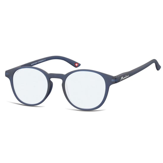 Montana Round Unisex Blue BLF52 - Image 1