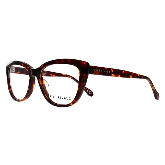 Prive Revaux Cats Eye Womens Havana Blended - Image 2