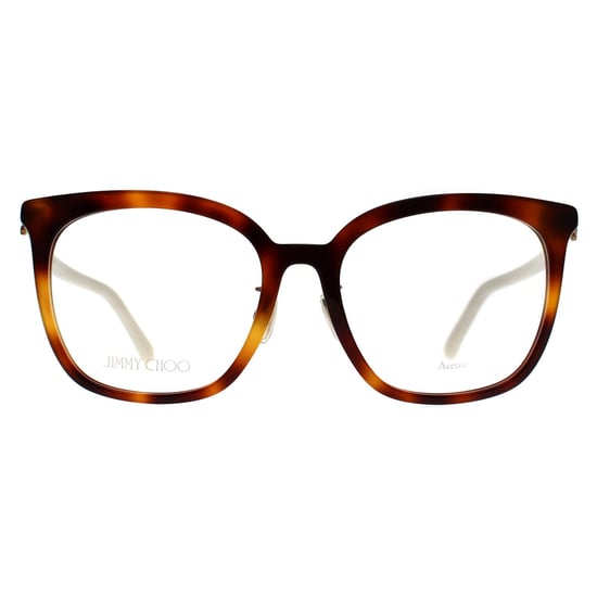 Jimmy Choo Square Womens Havana and White JC310/G - Image 1
