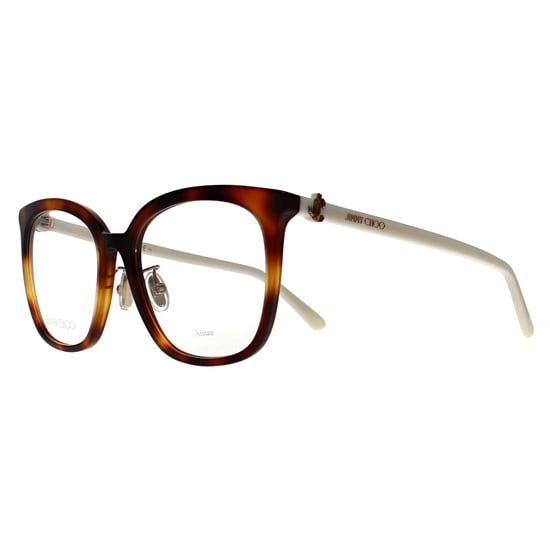 Jimmy Choo Square Womens Havana and White JC310/G - Image 2