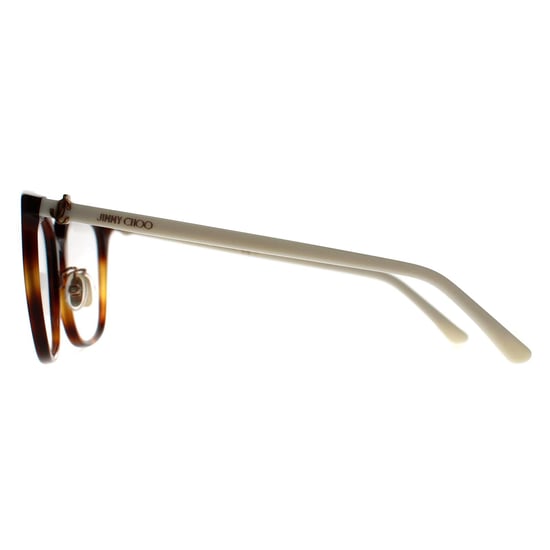 Jimmy Choo Square Womens Havana and White JC310/G - Image 3