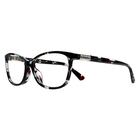 Jimmy Choo Rectangular Womens Azure Havana JC282/G - Image 2