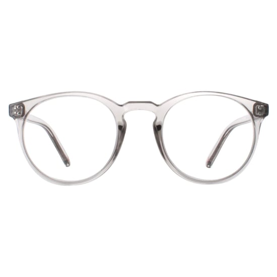 Montana Round Unisex Clear Grey HMR55 Reading +2.00 - Image 1