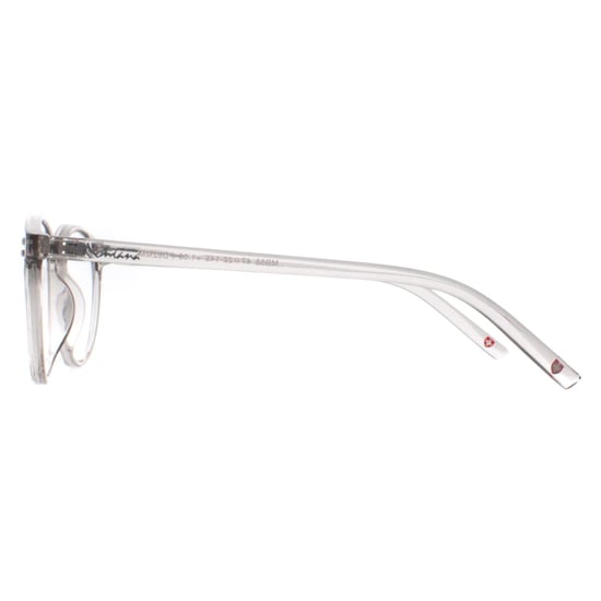 Montana Round Unisex Clear Grey HMR55 Reading +2.00 - Image 3