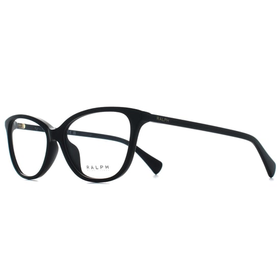 Ralph by Ralph Lauren Cat Eye Womens Shiny Black RA7190U - Image 2