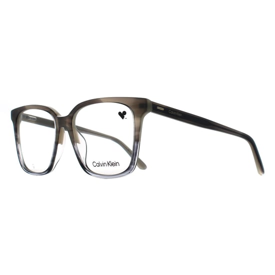 Calvin Klein Square Unisex Striped Grey CK22540 - Image 2