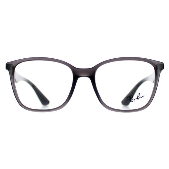 Ray-Ban Square Unisex Transparent Grey RX7066 - Image 1
