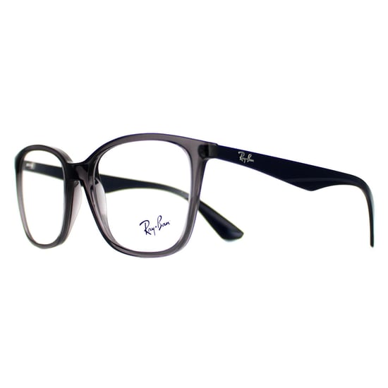 Ray-Ban Square Unisex Transparent Grey RX7066 - Image 2