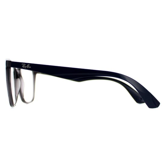 Ray-Ban Square Unisex Transparent Grey RX7066 - Image 3