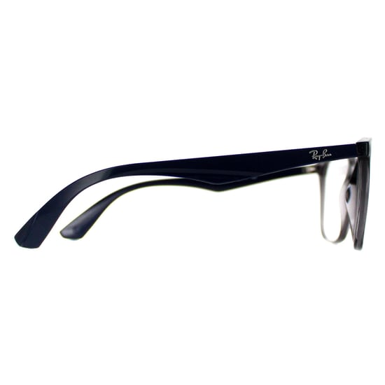 Ray-Ban Square Unisex Transparent Grey RX7066 - Image 4