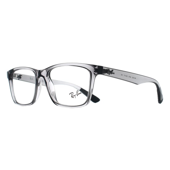 Ray-Ban Square Unisex Light Grey RX7025 - Image 2