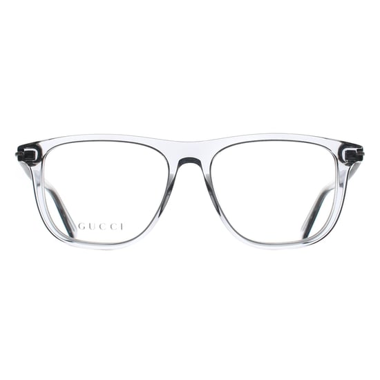 Gucci Square Mens Transparent Grey GG2130O - Image 1