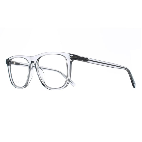 Gucci Square Mens Transparent Grey GG2130O - Image 2