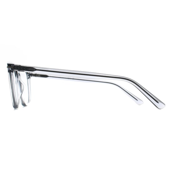 Gucci Square Mens Transparent Grey GG2130O - Image 3
