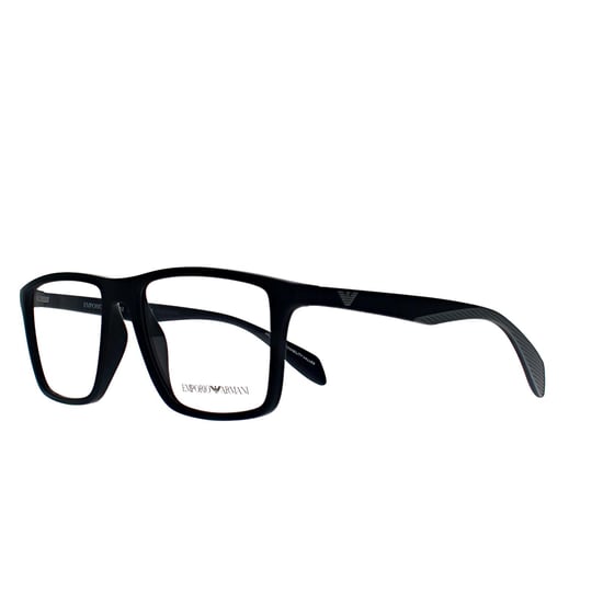 Emporio Armani Square Mens Matte Blue EA3230 - Image 2