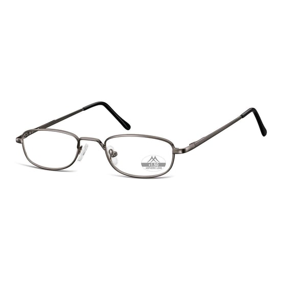 Montana Reading Glasses Unisex Gunmetal HMR63 2.00 - Image 1