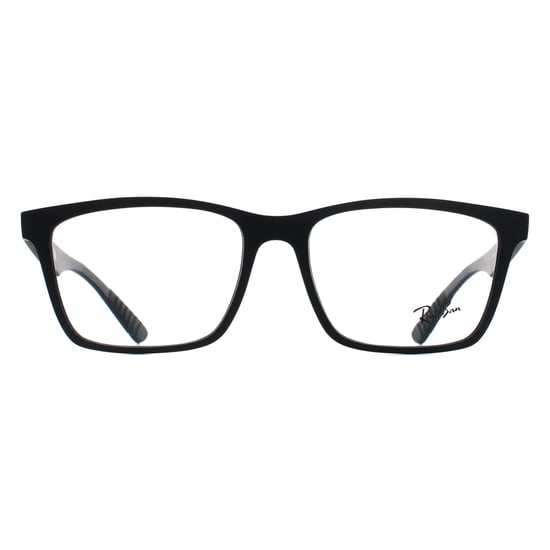 Ray-Ban Square Unisex Matte Black RX7025 - Image 1