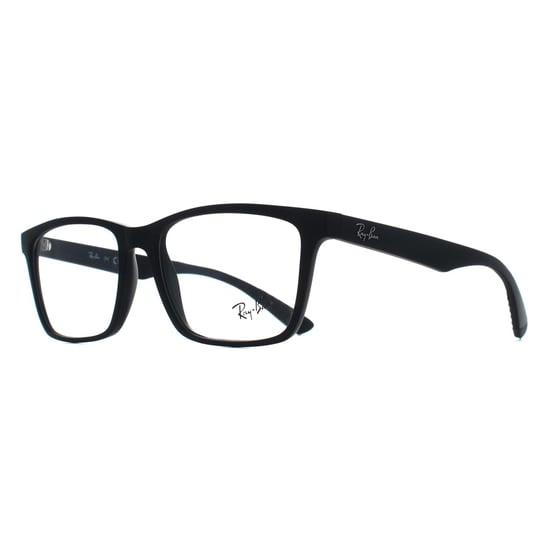 Ray-Ban Square Unisex Matte Black RX7025 - Image 2