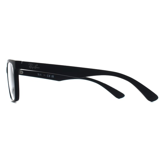 Ray-Ban Square Unisex Matte Black RX7025 - Image 3