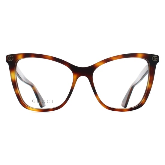 Gucci Cat Eye Womens Havana GG1817O - Image 1