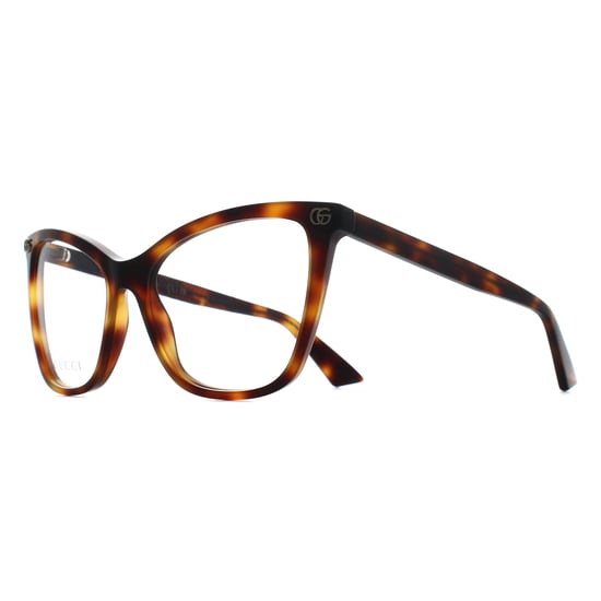 Gucci Cat Eye Womens Havana GG1817O - Image 2