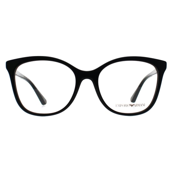 Emporio Armani Square Womens Shiny Black EA3231 - Image 1