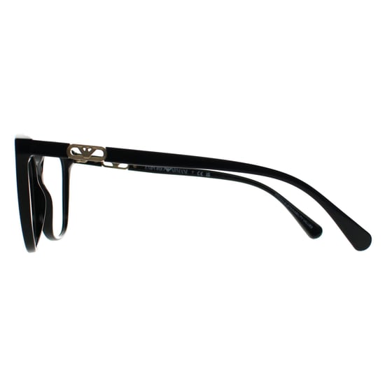 Emporio Armani Square Womens Shiny Black EA3231 - Image 3