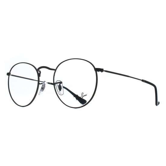 Ray-Ban Round Unisex Gunmetal RX3447V Round Metal - Image 2