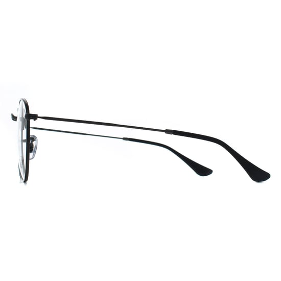 Ray-Ban Round Unisex Gunmetal RX3447V Round Metal - Image 3