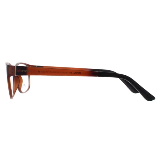 INVU Rectangle Womens Matte Frosty Amber B4426 - Image 3