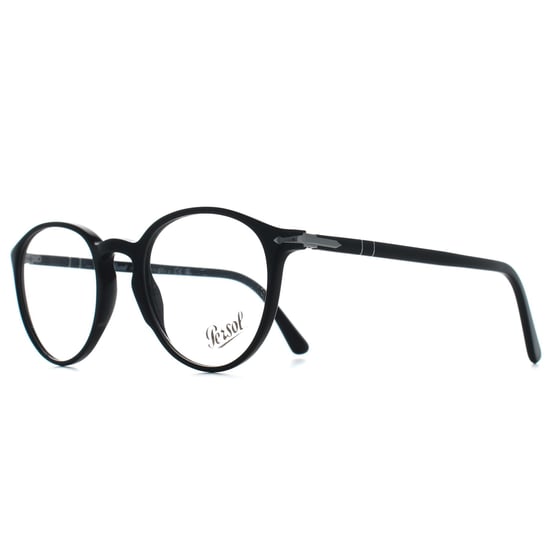 Persol Round Unisex Black PO3218V - Image 2