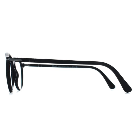Persol Round Unisex Black PO3218V - Image 3